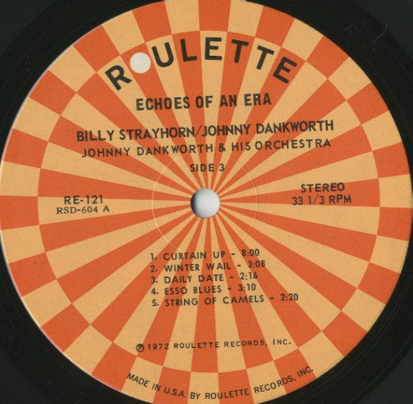 John Dankworth / Billy Strayhorn : Johnny Dankworth / Billy Strayhorn (2xLP, Comp)