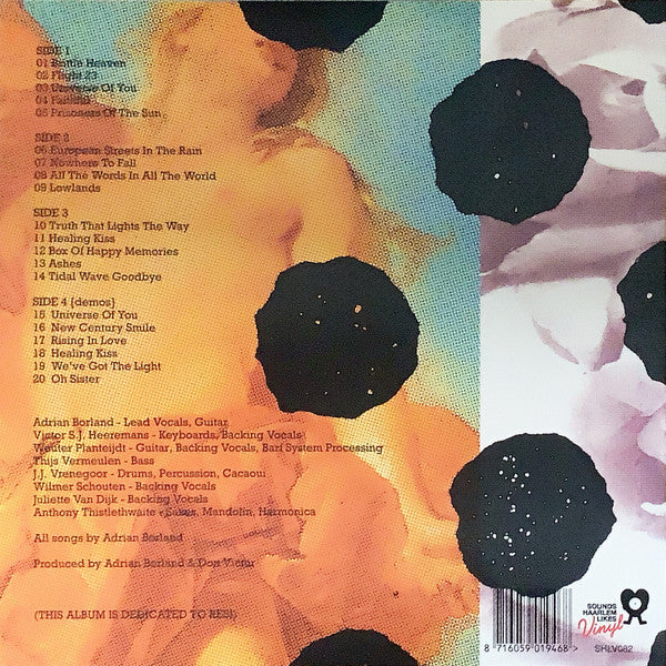 Adrian Borland And The Citizens* : Brittle Heaven (2xLP, RSD, S/Edition)