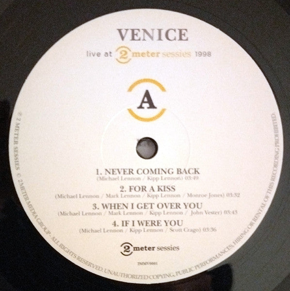 Venice (7) : Live At 2 Meter Sessies 1998 (LP, RSD, RE)