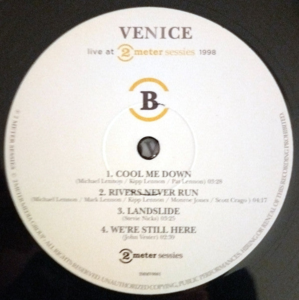 Venice (7) : Live At 2 Meter Sessies 1998 (LP, RSD, RE)