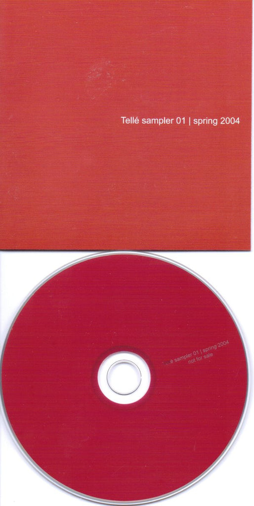 Various : Tellé Sampler 01 | Spring 2004 (CD, Smplr)