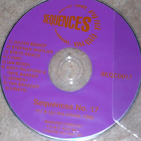 Various : Sequences No. 17 (CD, Comp)