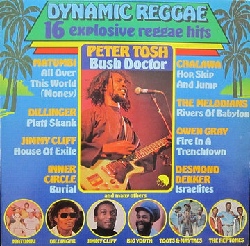Various : Dynamic Reggae (LP, Comp)
