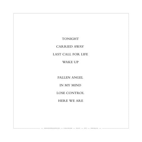 Soho Preachers : Wake Up (LP, Album, Ltd, Cle)