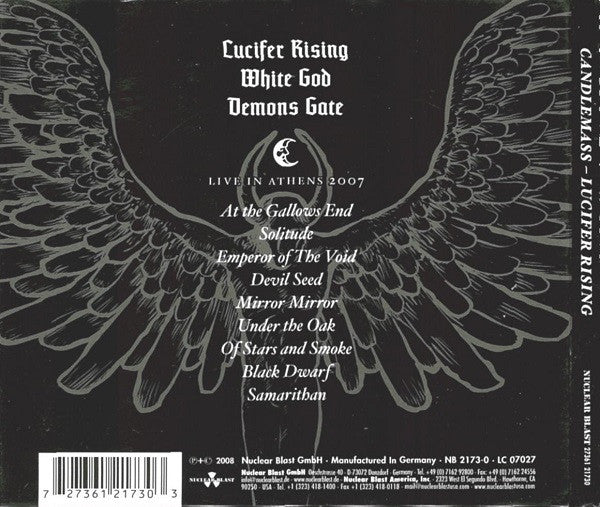 Candlemass : Lucifer Rising (CD, EP, Dig)