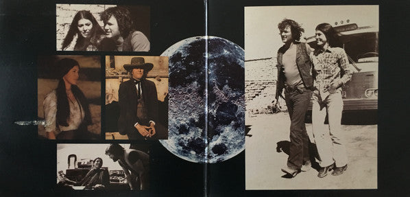 Kris Kristofferson & Rita Coolidge : Full Moon (LP, Album, Gat)