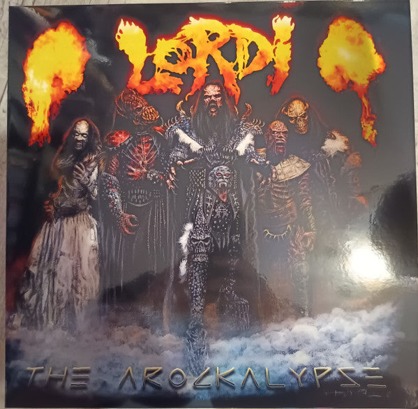 Lordi : The Arockalypse (LP, Album, Ltd, RE, Bla)
