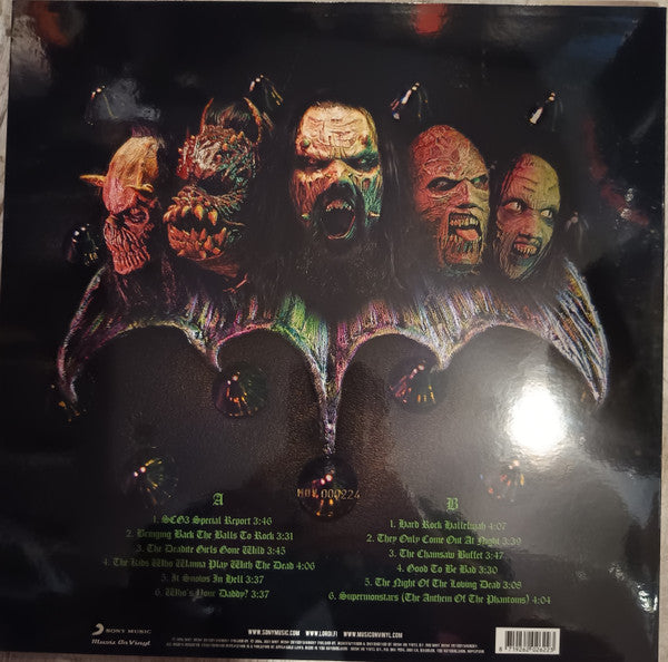 Lordi : The Arockalypse (LP, Album, Ltd, RE, Bla)