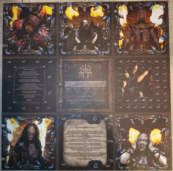 Lordi : The Arockalypse (LP, Album, Ltd, RE, Bla)