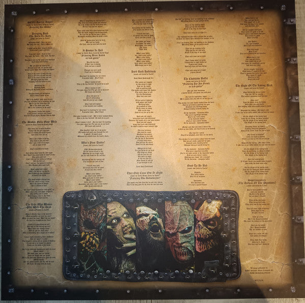 Lordi : The Arockalypse (LP, Album, Ltd, RE, Bla)