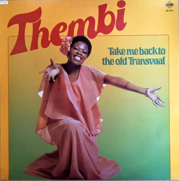 Thembi : Take Me Back To The Old Transvaal (LP, Album)