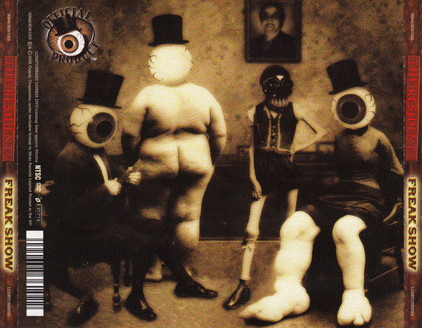 The Residents : Freak Show (CD, Album, RE + DVD-V, NTSC + Jew)