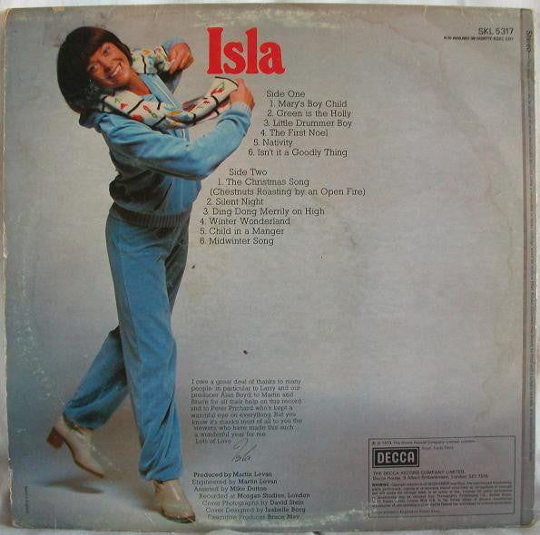 Isla St Clair : Isla (LP, Album)