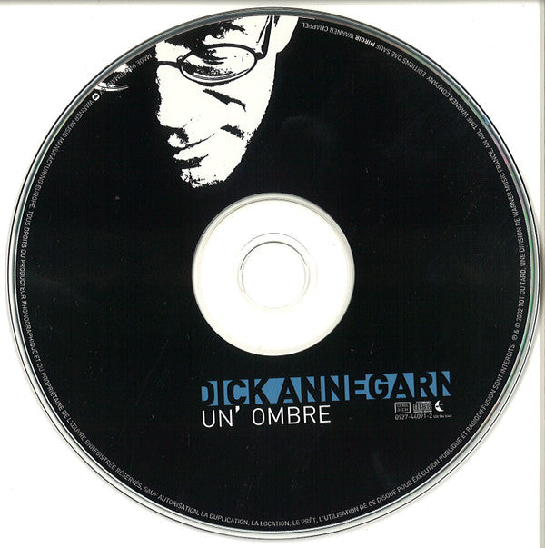 Dick Annegarn : Un’ Ombre (CD, Album)