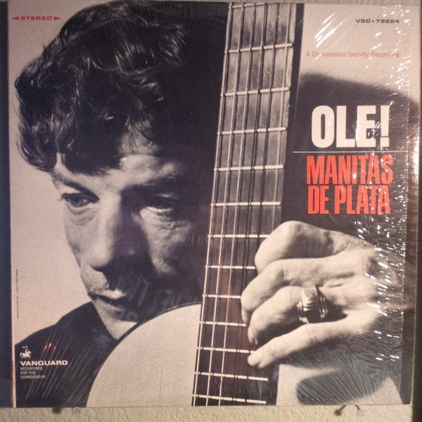 Manitas De Plata : Ole! (LP, RP)