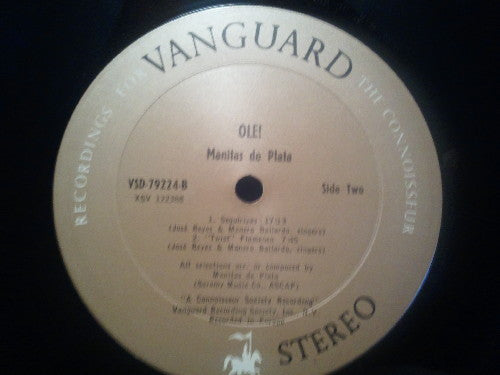 Manitas De Plata : Ole! (LP, RP)