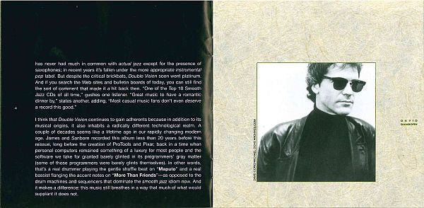 Bob James & David Sanborn : Double Vision (CD, Album, RE, RM)