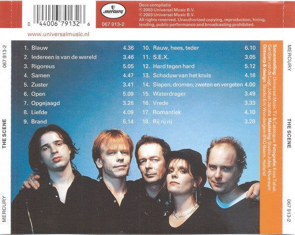 The Scene (2) : The Universal Masters Collection (CD, Comp, RM, RP)