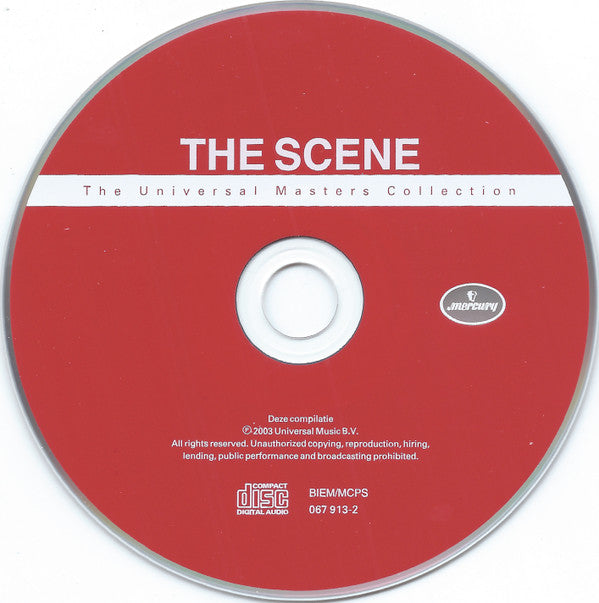 The Scene (2) : The Universal Masters Collection (CD, Comp, RM, RP)