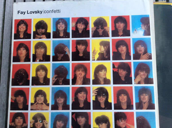 Fay Lovsky : Confetti (LP, Album, RE)