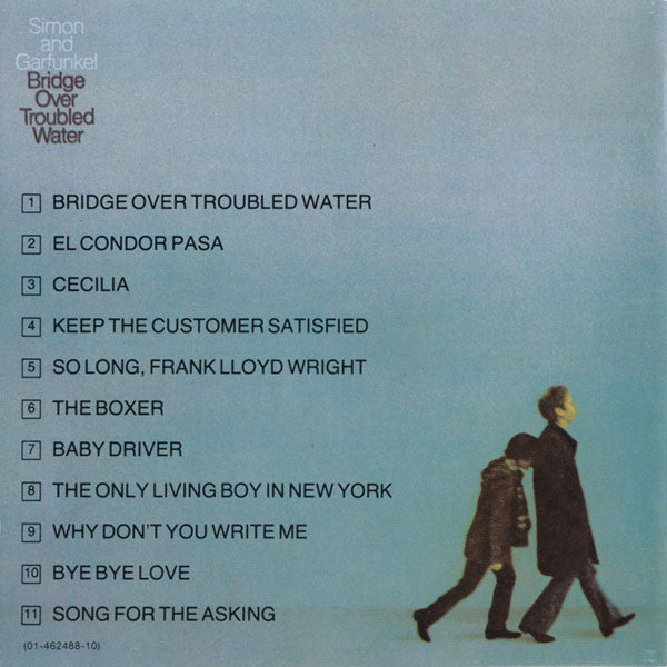 Simon & Garfunkel : Bridge Over Troubled Water (CD, Album, RE)