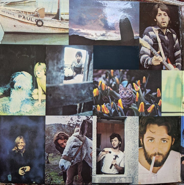 McCartney* : McCartney (LP, Album, RE)