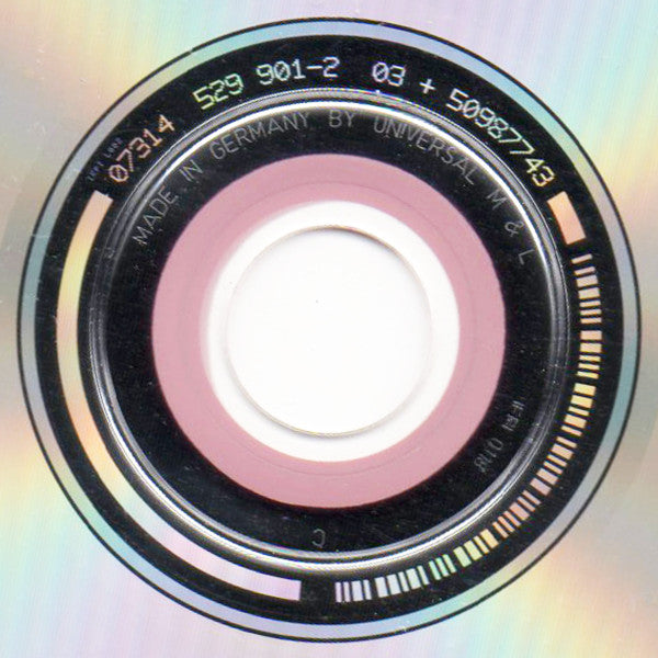 Herbie Mann : Verve Jazz Masters 56 (CD, Comp, RE)