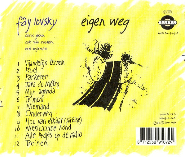 Fay Lovsky : Eigen Weg (CD, Album)