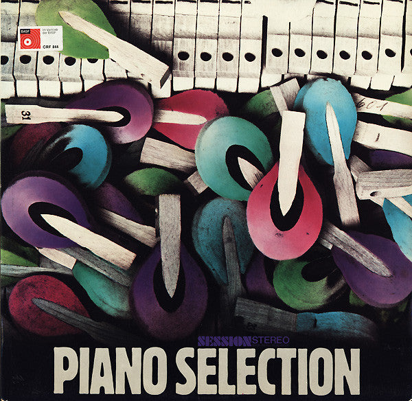 Various : Piano Selection (LP, Comp)