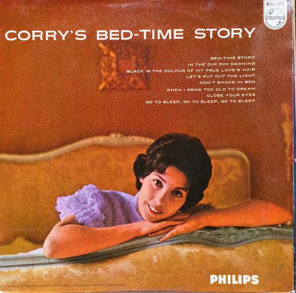 Corry Brokken : Corry's Bed-Time Story (10", Album, Mono)