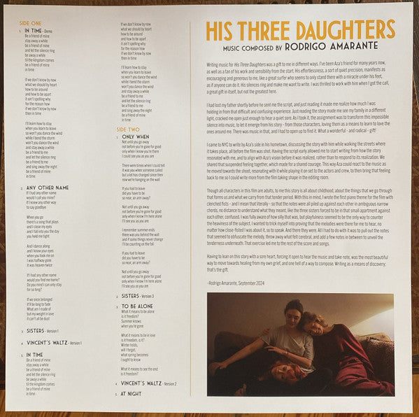 Rodrigo Amarante : His Three Doughters Ost (LP)
