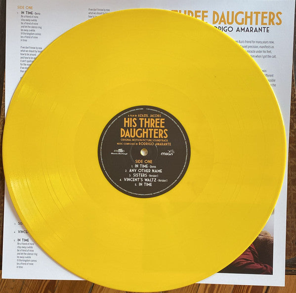 Rodrigo Amarante : His Three Doughters Ost (LP)