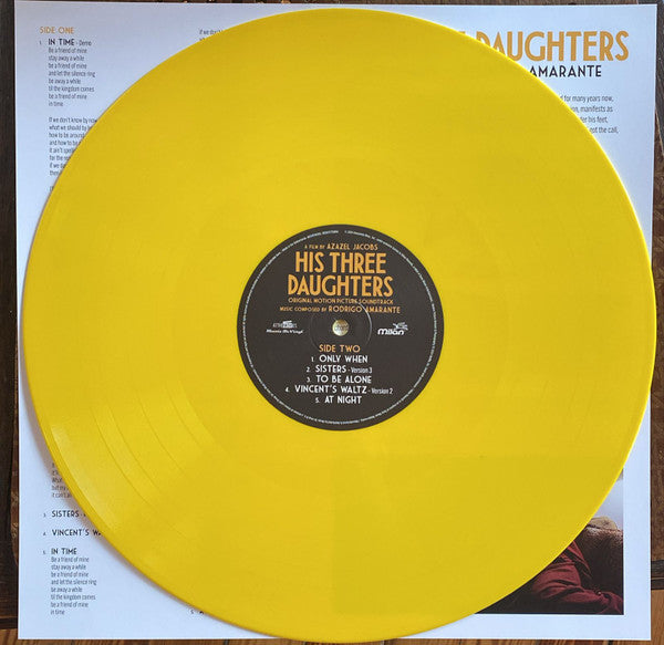 Rodrigo Amarante : His Three Doughters Ost (LP)