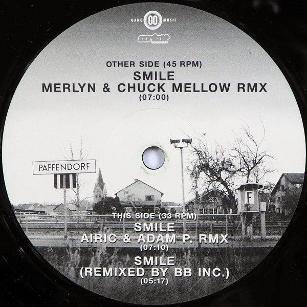 Paffendorf : Smile (12")