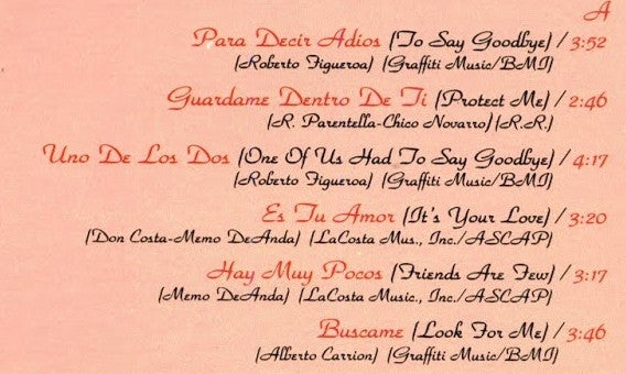 Eydie Gormé & Danny Rivera : Muy Amigos / Close Friends (LP)