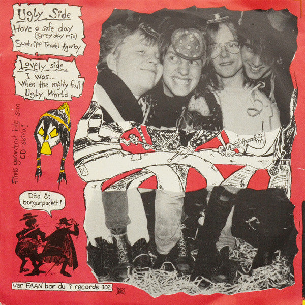 Ugly Zquaws Fanor : Holmer Goes To Kurdistan (7", M/Print)