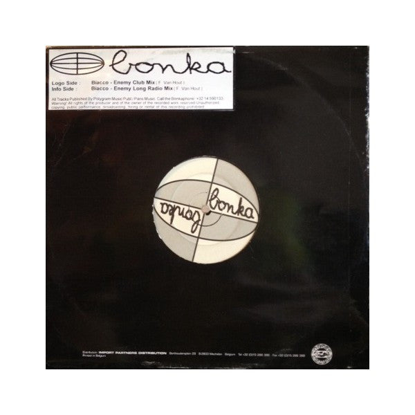 Biacco : Enemy (12")