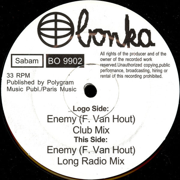 Biacco : Enemy (12")