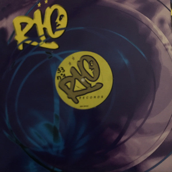 DJ Roel : Let The Music Take Control (12")