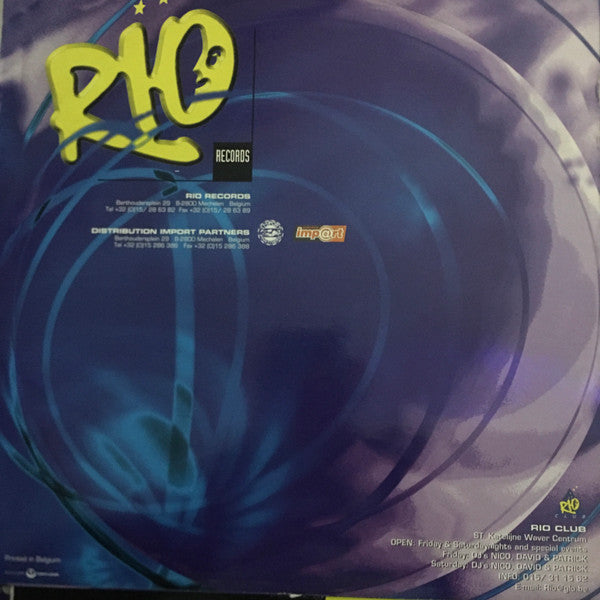 DJ Roel : Let The Music Take Control (12")