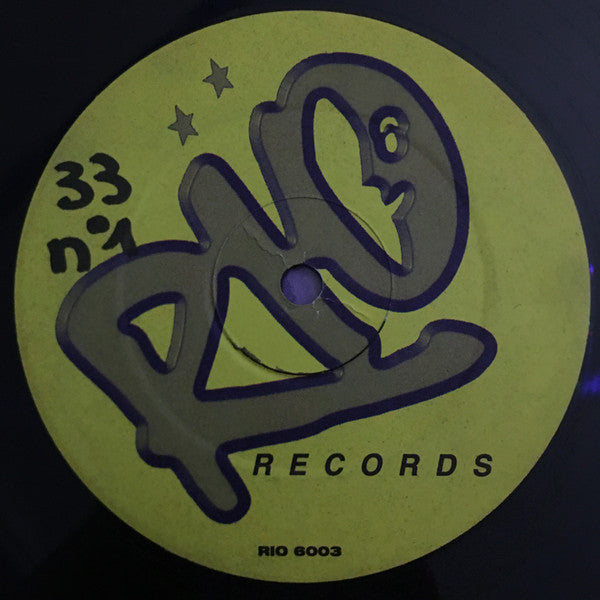 DJ Roel : Let The Music Take Control (12")