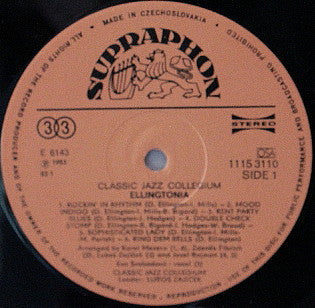 Classic Jazz Collegium : Ellingtonia (LP, Album)