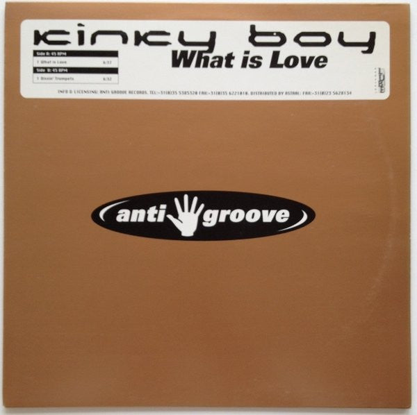 Kinky Boy : What Is Love (12")