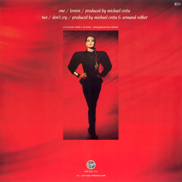 Sandra : Loreen (12", Single)