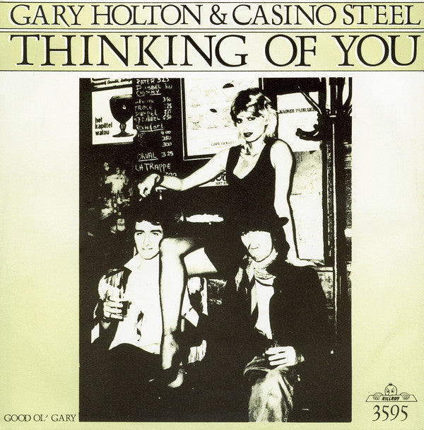 Gary Holton & Casino Steel : Thinking Of  You (7", Single)