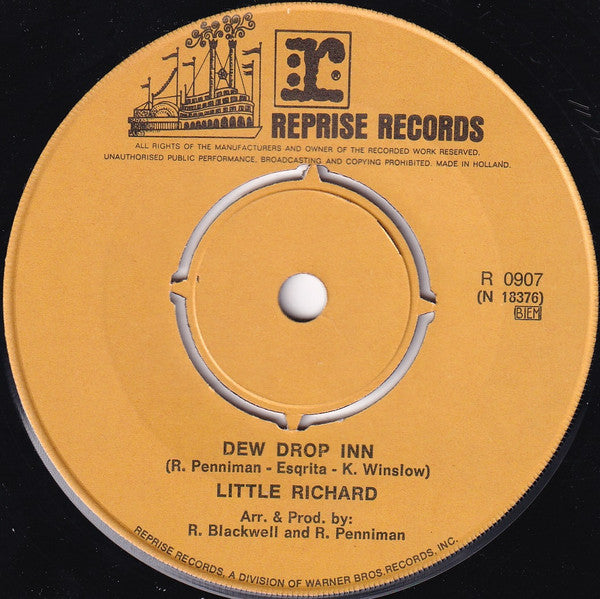 Little Richard : Freedom Blues (7", Single)