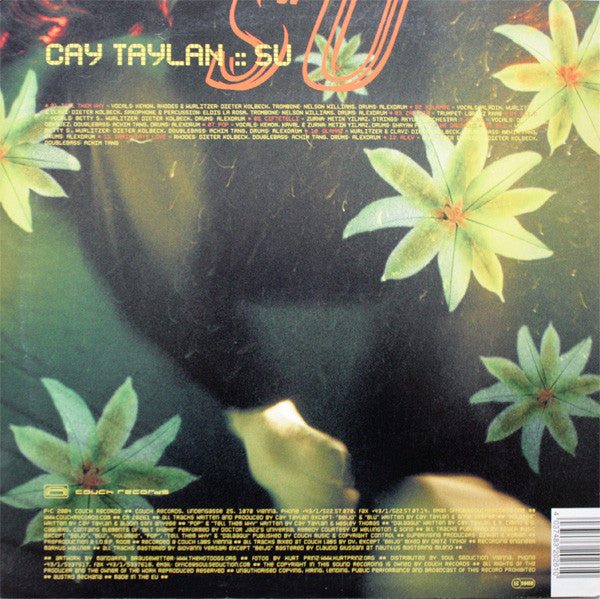 Cay Taylan : Su (2xLP)