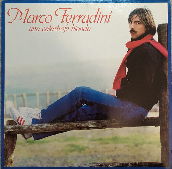 Marco Ferradini : Una Catastrofe Bionda (LP, Album)