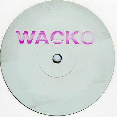 Michael Jackson Vs Slick Sluts : Shake Your Body Down To The Ground (12", S/Sided, Promo, Unofficial, W/Lbl)