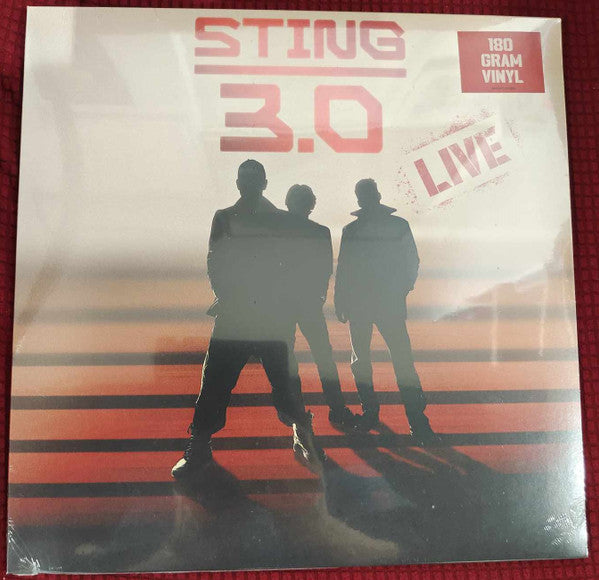 Sting : 3.0 Live (LP, Album, 180)